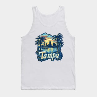 Tampa Florida Tank Top